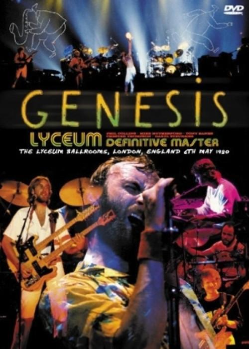 Genesis - Live in London: The Lyceum Tapes May 7, 1980 1980 official movie poster