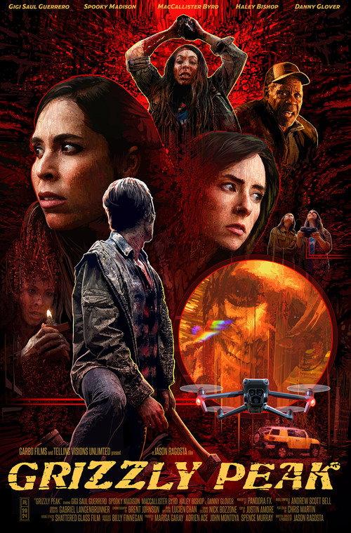 Grizzly Peak  official movie poster