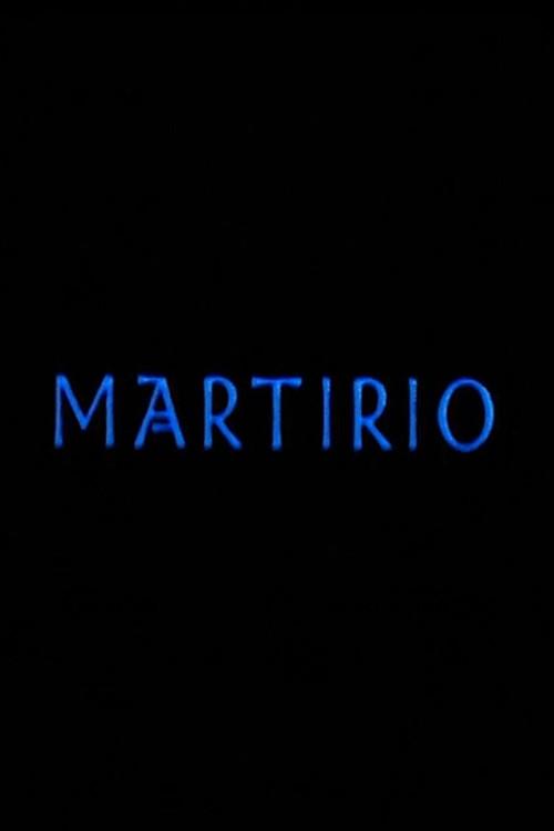 Martirio 2002 official movie poster