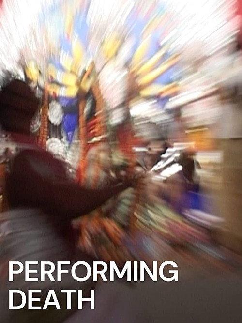 Performing Death 2001 official movie poster