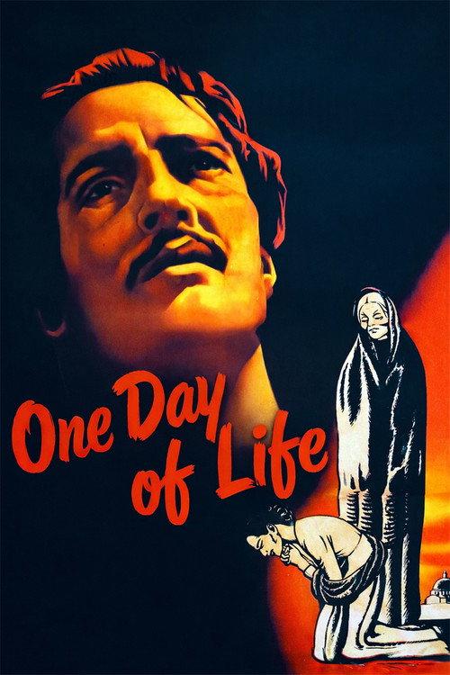 One Day of Life 1950 official movie poster