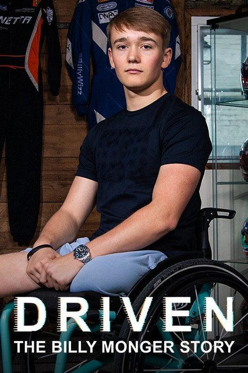 Driven: The Billy Monger Story 2018 official movie poster