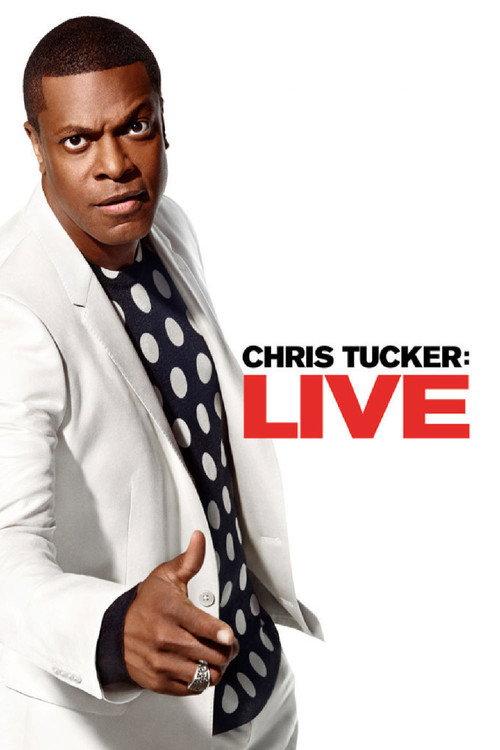 Chris Tucker: Live 2015 official movie poster