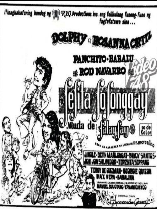 Fefita Fofonggay viuda de Falayfay 1973 official movie poster