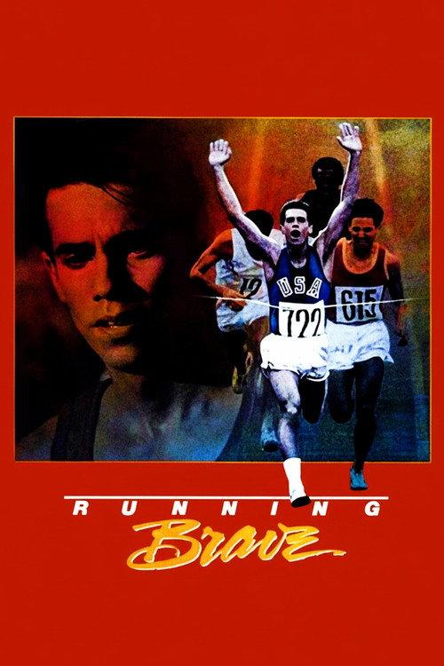 Running Brave 1983 official movie poster