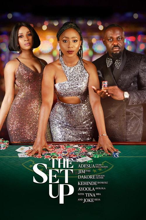 The Set Up 2019 official movie poster