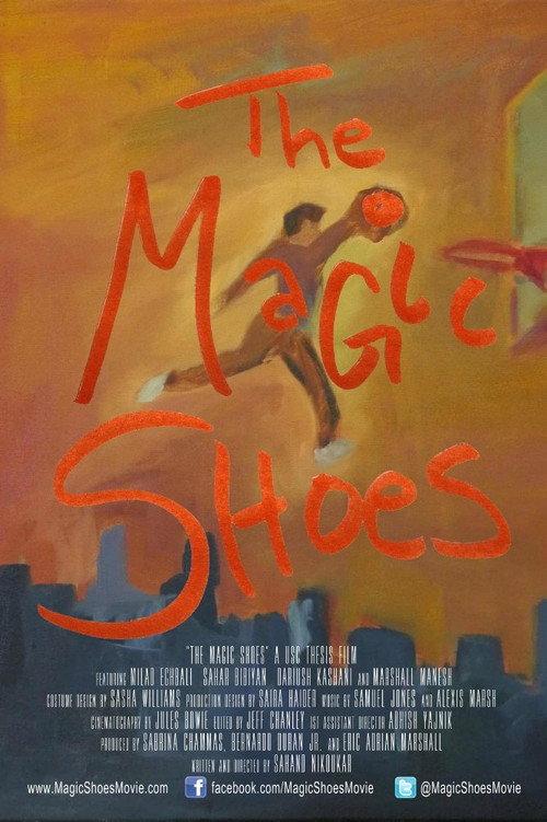 The Magic Shoes 2015 official movie poster