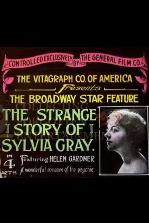 The Strange Story of Sylvia Gray 1914 official movie poster