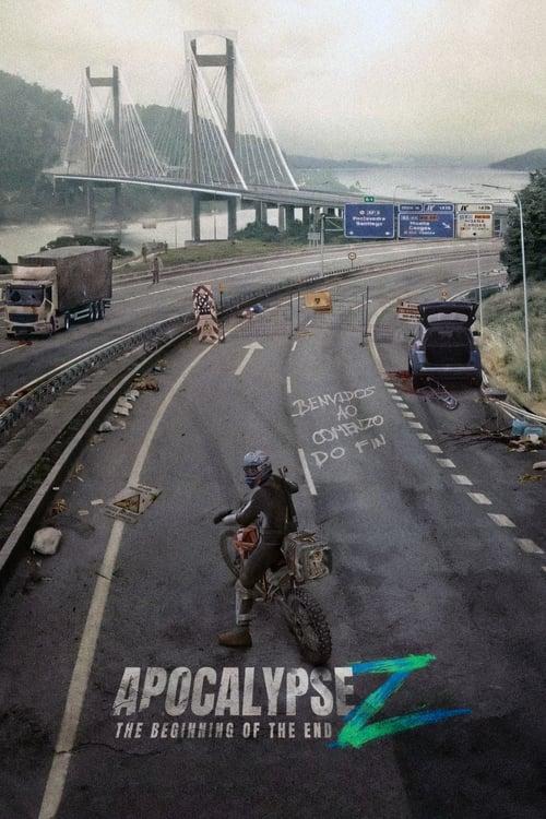 Apocalypse Z: The Beginning of the End 2024 official movie poster