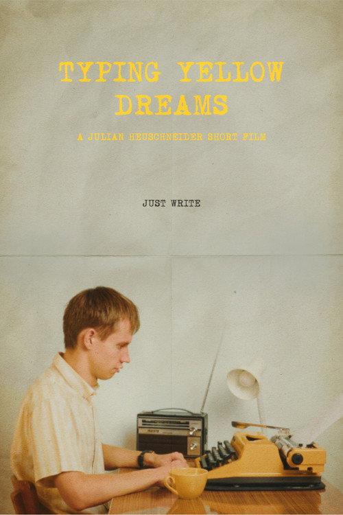 Typing Yellow Dreams official movie poster