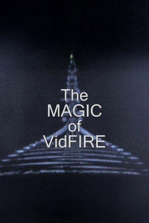 The Magic of VidFIRE 2012 official movie poster