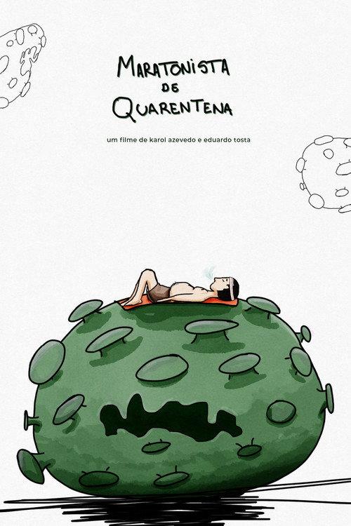 Maratonista de Quarentena 2020 official movie poster