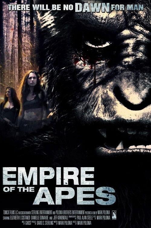 Empire of The Apes 2013 official movie poster