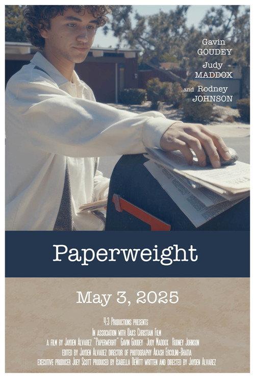 Paperweight 2025 official movie poster