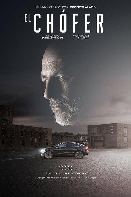 The Driver 2023 official movie poster
