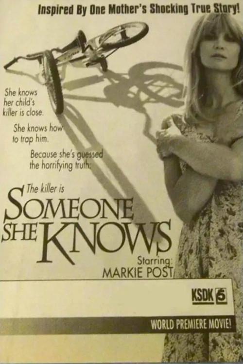 Someone She Knows 1994 official movie poster