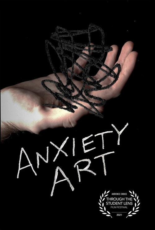 Anxiety Art 2021 official movie poster