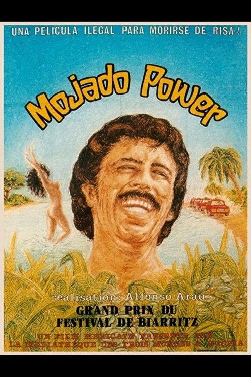 Mojado Power 1983 official movie poster