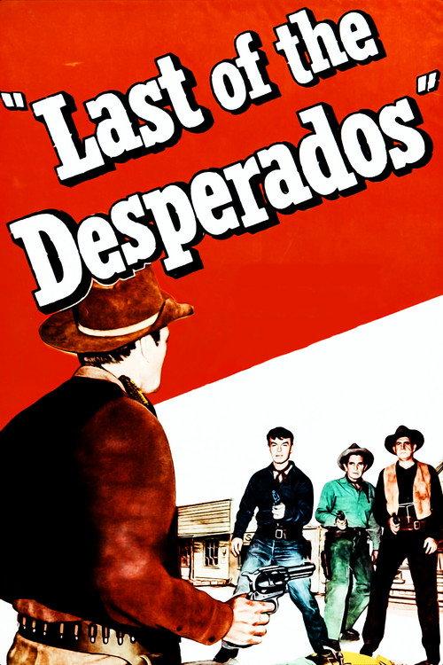Last of the Desperados 1955 official movie poster