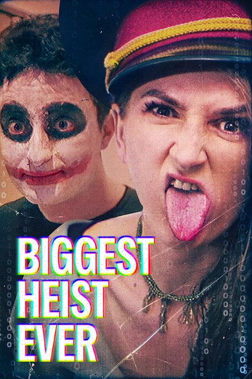 Biggest Heist Ever 2024 official movie poster