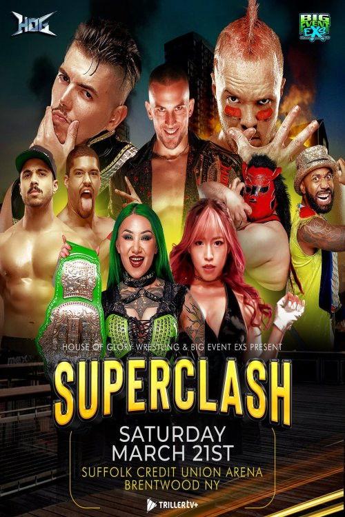 HOGxBIG Event Superclash 2026 2026 official movie poster