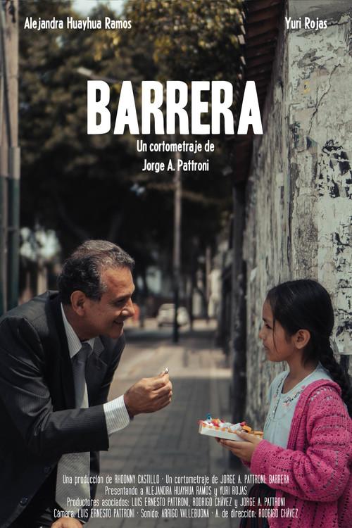 Barrera 2024 official movie poster