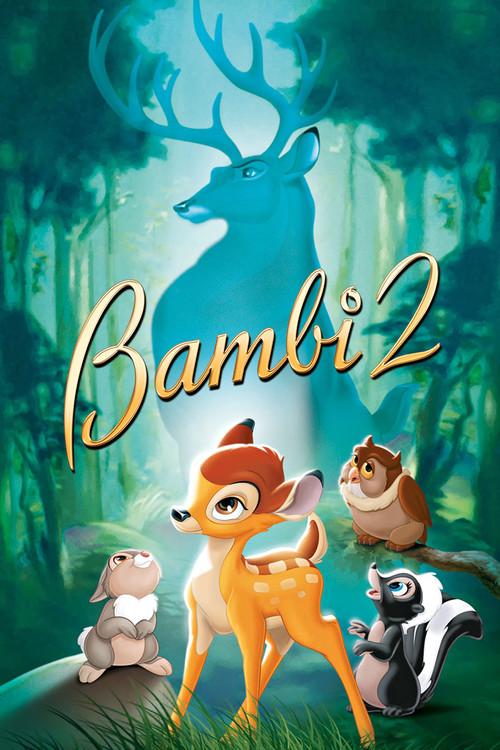 Bambi II 2006 official movie poster