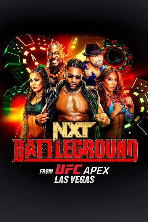 NXT Battleground 2024 2024 official movie poster