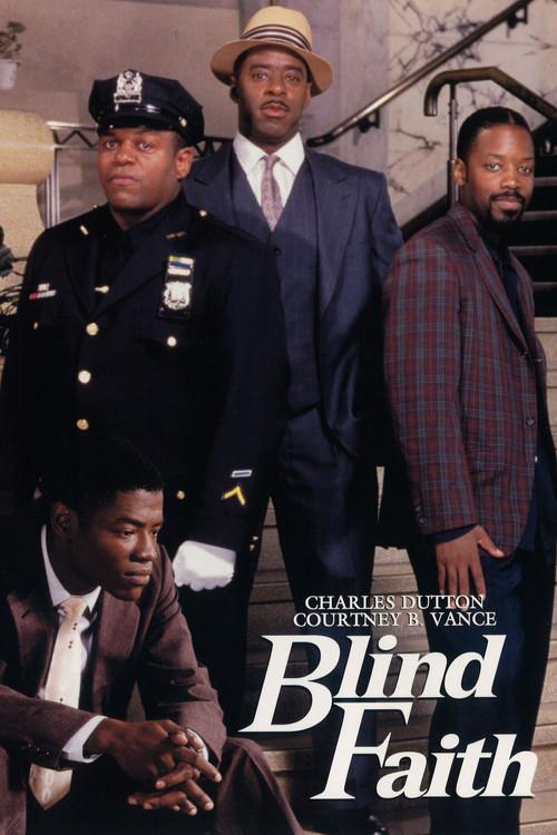 Blind Faith 1998 official movie poster