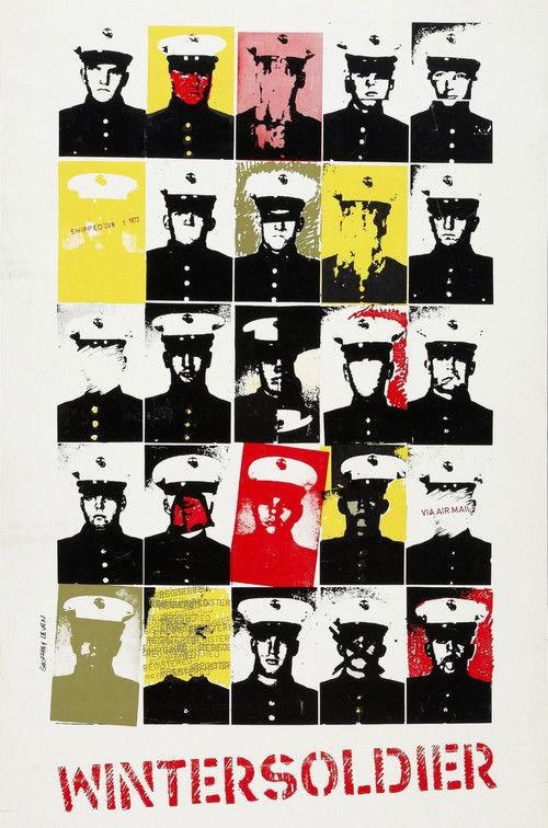 Winter Soldier 1972 official movie poster