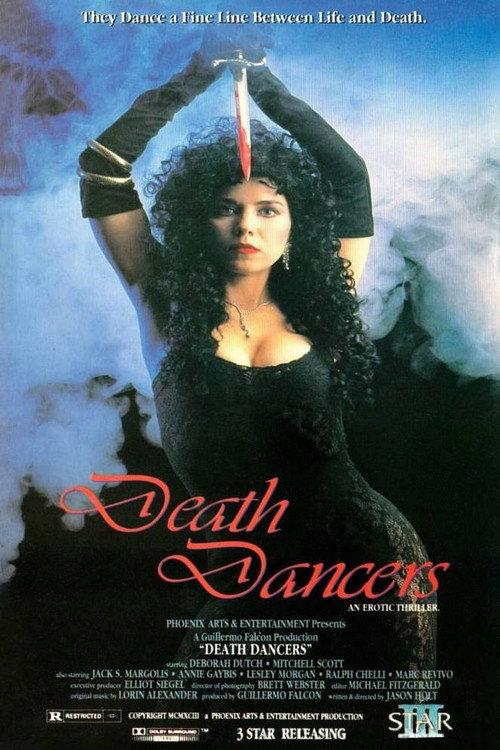 Death Dancers 1993 official movie poster