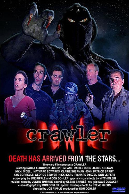 Crawler 2004 official movie poster