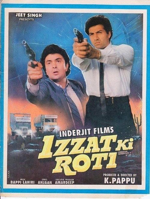 Izzat Ki Roti 1993 official movie poster