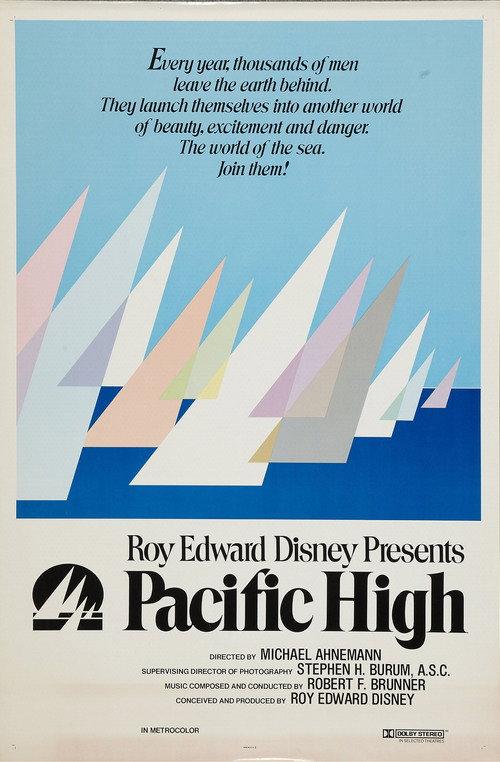 Pacific High 1980 official movie poster