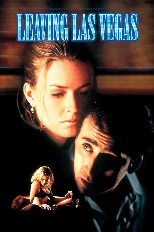 Leaving Las Vegas 1995 official movie poster