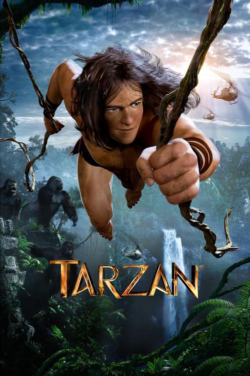 Tarzan 2013 official movie poster