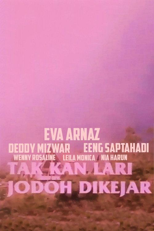 Takkan Lari Jodoh Dikejar 1990 official movie poster