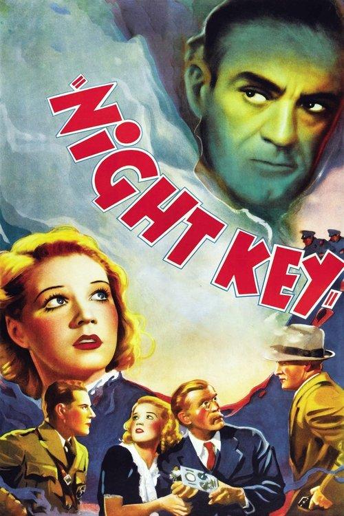 Night Key 1937 official movie poster