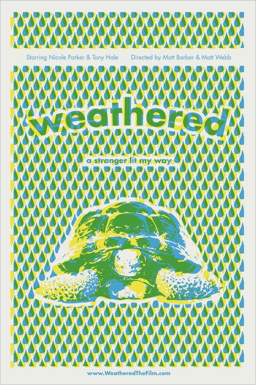 Weathered 2009 official movie poster