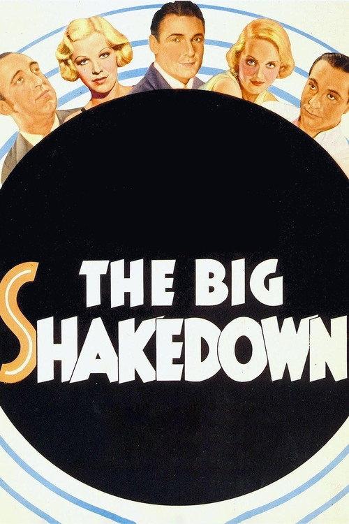 The Big Shakedown 1934 official movie poster
