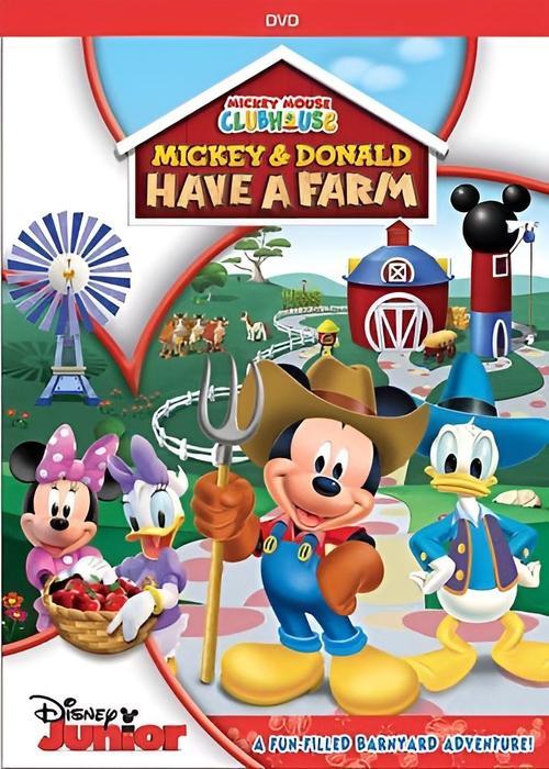 Mickey Mouse Clubhouse: Mickey & Donald Have a Farm 2012 official movie poster