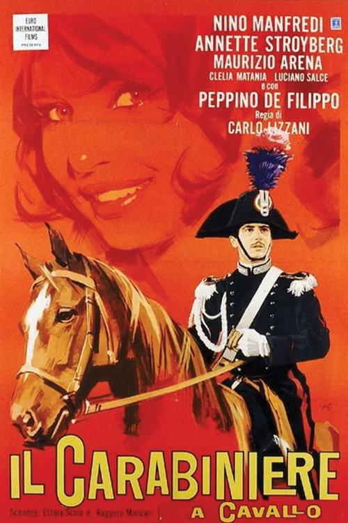 The Policeman on Horseback 1961 official movie poster