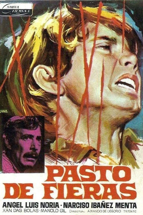 Pasto de fieras 1969 official movie poster