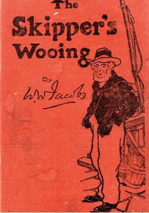 The Skipper's Wooing 1922 official movie poster
