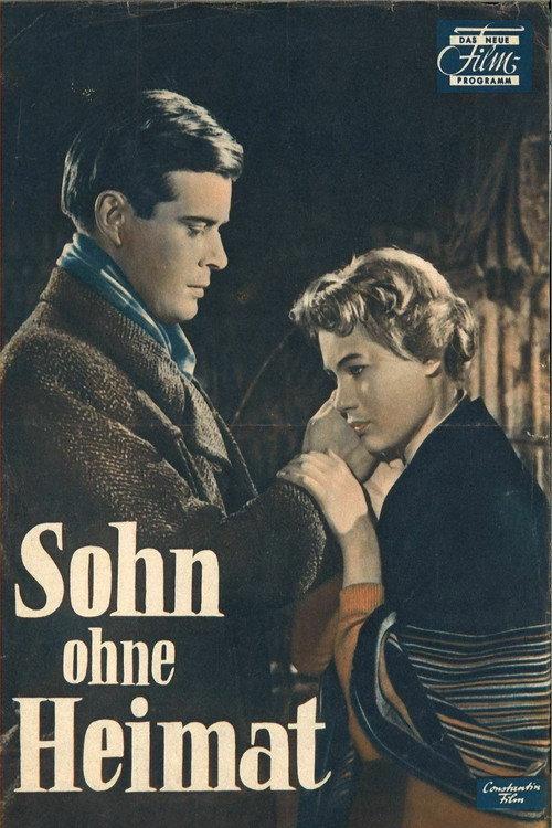 Sohn ohne Heimat 1955 official movie poster