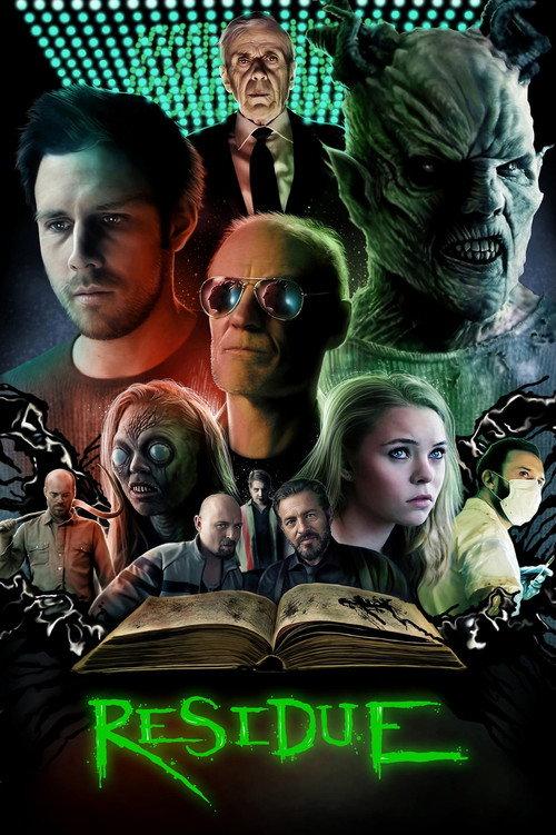 Residue 2017 official movie poster