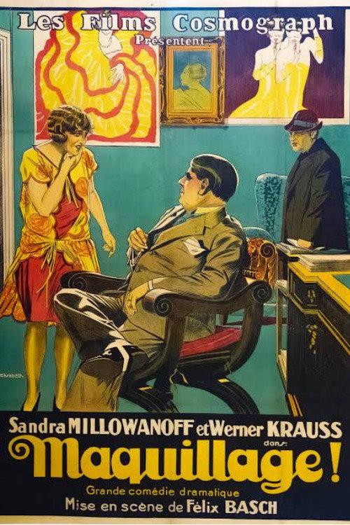 Make Up 1927 official movie poster