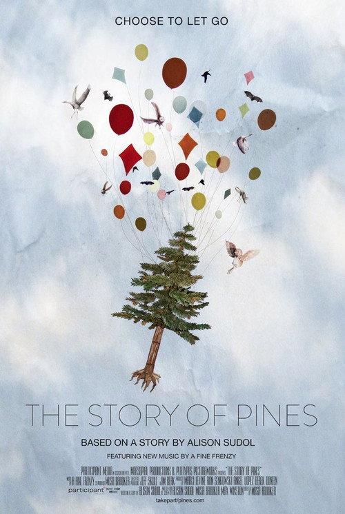 The Story of Pines 2012 official movie poster