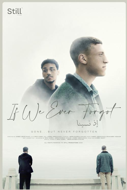 If We Ever Forgot 2025 official movie poster