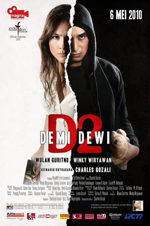 Demi Dewi 2010 official movie poster